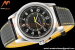 Patek Philippe - Calatrava 40mm 6007G SS/LE Blk/Red PPF MY9015 Mod
