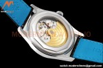 Patek Philippe - Calatrava 40mm 6007G SS/LE Blk/Blu PPF MY9015 Mod