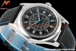 Patek Philippe - Calatrava 40mm 6007G SS/LE Blk/Blu PPF MY9015 Mod