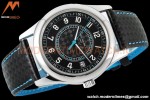 Patek Philippe - Calatrava 40mm 6007G SS/LE Blk/Blu PPF MY9015 Mod