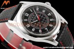 Patek Philippe - Calatrava 40mm 6007G SS/LE Blk/Red PPF MY9015 Mod