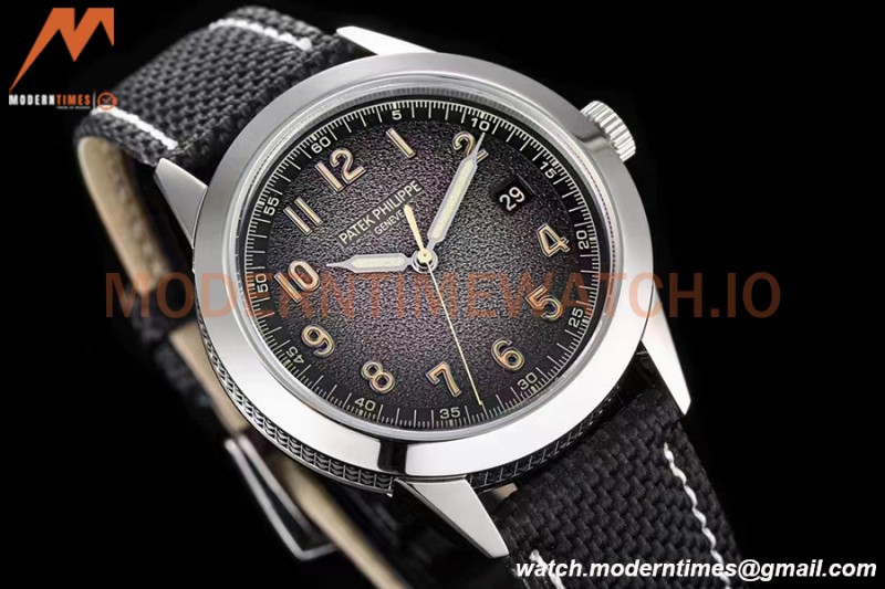 Patek Philippe - Calatrava 40mm 5226G SS/NY Grey/Num GRF MY9015 Mod