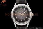 Patek Philippe - Calatrava 40mm 5226G SS/NY Grey/Num GRF MY9015 Mod
