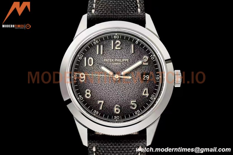 Patek Philippe - Calatrava 40mm 5226G SS/NY Grey/Num GRF MY9015 Mod