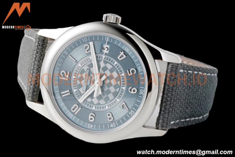Patek Philippe - Calatrava 40mm 6007A SS/LE Grey-Blue ZF V2 MY9015 Mod
