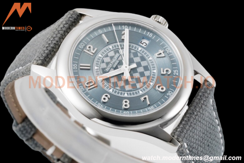 Patek Philippe - Calatrava 40mm 6007A SS/LE Grey-Blue ZF V2 MY9015 Mod