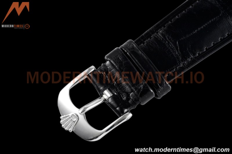 Rolex - Cellini Time 50509 39mm SS/LE White Stick KZF Asia 3132