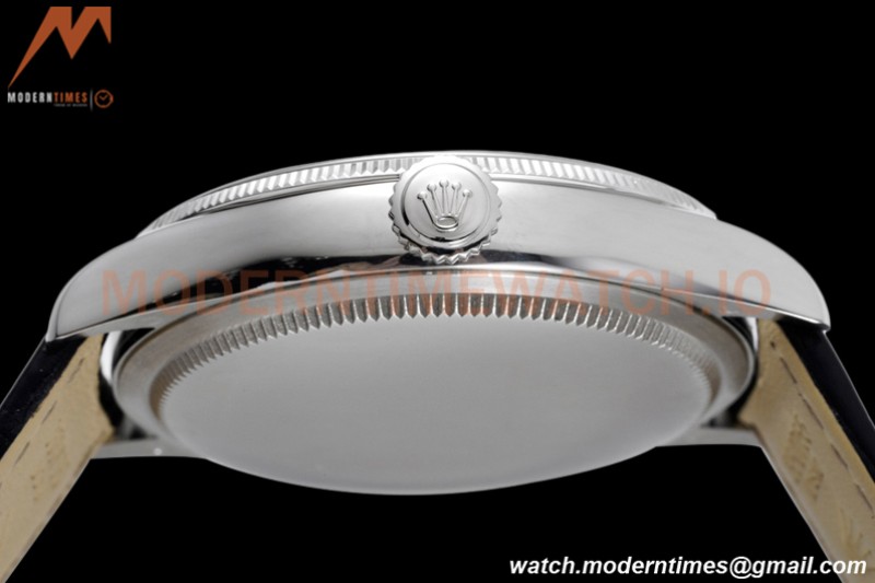 Rolex - Cellini Time 50509 39mm SS/LE White RMN KZF Asia 3132