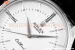Rolex - Cellini Time 50509 39mm SS/LE White RMN KZF Asia 3132