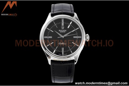 Rolex - Cellini Time 50509 39mm SS/LE Black RMN KZF Asia 3132