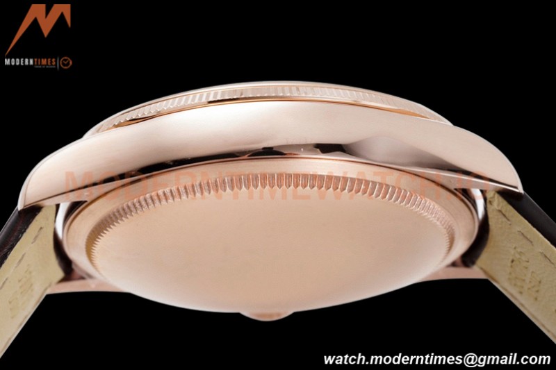 Rolex - Cellini Time 50505 39mm RG/LE White Rmn KZF Asia 3132