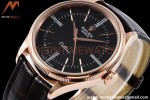 Rolex - Cellini Time 50505 39mm RG/LE Black Rmn KZF Asia 3132
