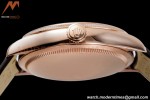 Rolex - Cellini Time 50505 39mm RG/LE Black Rmn KZF Asia 3132