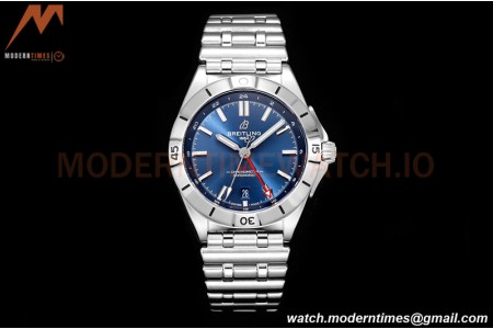 Breitling - Chronomat Automatic GMT 40mm SS/SS Blue BLSF A2836