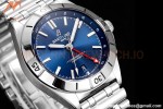 Breitling - Chronomat Automatic GMT 40mm SS/SS Blue BLSF A2836