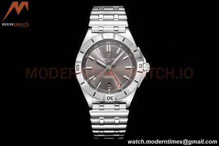 Breitling - Chronomat Automatic GMT 40mm SS/SS Grey BLSF A2836