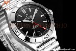 Breitling - Chronomat Automatic GMT 40mm SS/SS Black BLSF A2836