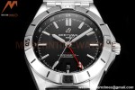 Breitling - Chronomat Automatic GMT 40mm SS/SS Black BLSF A2836