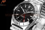 Breitling - Chronomat Automatic GMT 40mm SS/SS Black BLSF A2836