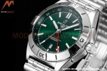 Breitling - Chronomat Automatic GMT 40mm SS/SS Green BLSF A2836