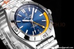 Breitling - Chronomat Automatic GMT 40mm SS/SS Blue/Yelw BLSF A2836