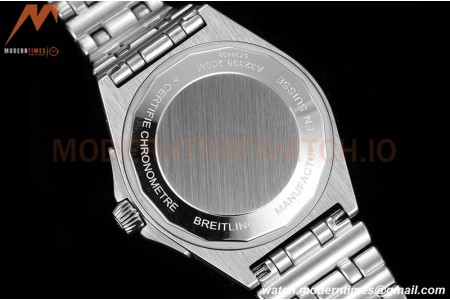 Breitling - Chronomat Automatic GMT 40mm SS/SS White BLSF A2836
