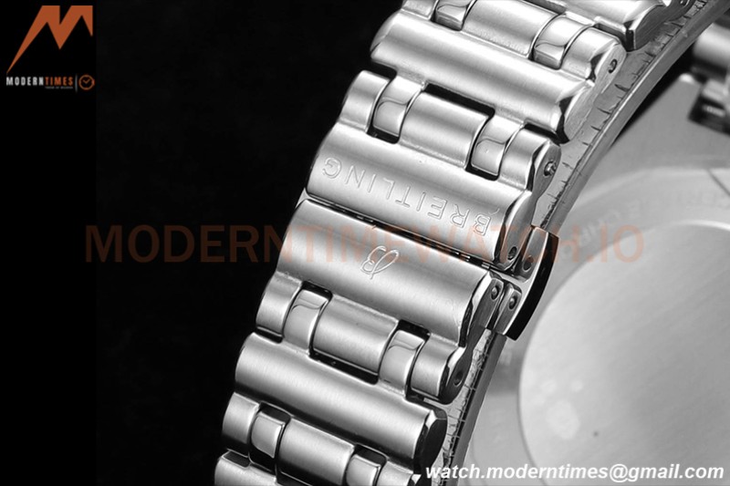 Breitling - Chronomat Automatic GMT 40mm SS/SS White BLSF A2836