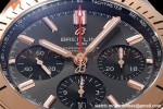 Breitling - Chronomat B01 42mm Chronograph RG/RU Grey BLSF 7750 Mod