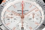 Breitling - Chronomat B01 42mm Chronograph SS/RU White BLSF 7750 Mod