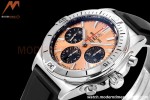Breitling - Chronomat B01 42mm Chronograph SS/RU Champagne BLSF 7750 Mod