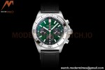 Breitling - Chronomat B01 42mm Chronograph SS/RU Green BLSF 7750 Mod