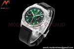 Breitling - Chronomat B01 42mm Chronograph SS/RU Green BLSF 7750 Mod