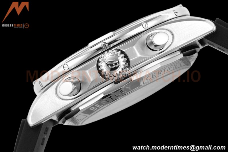 Breitling - Chronomat B01 42mm Chronograph SS/RU Green BLSF 7750 Mod