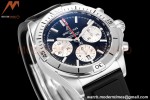 Breitling - Chronomat B01 42mm Chronograph SS/RU Black BLSF 7750 Mod