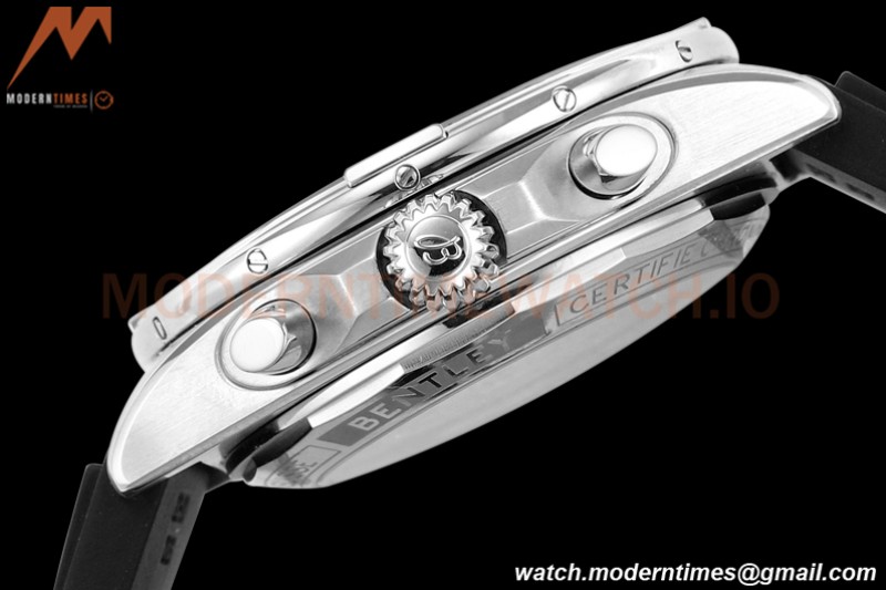 Breitling - Chronomat B01 42mm Chronograph SS/RU Black BLSF 7750 Mod