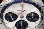 Breitling - Chronomat B01 42mm Chronograph SS/RU Silver BLSF 7750 Mod