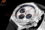 Breitling - Chronomat B01 42mm Chronograph SS/RU Silver BLSF 7750 Mod