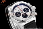 Breitling - Chronomat B01 42mm Chronograph SS/RU Silver BLSF 7750 Mod
