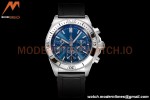 Breitling - Chronomat B01 Frecce Tricolori 42mm Chronograph SS/RU Blue BLSF 7750 Mod
