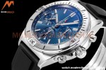 Breitling - Chronomat B01 Frecce Tricolori 42mm Chronograph SS/RU Blue BLSF 7750 Mod