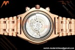 Breitling - Super Chronomat B01 44mm RG/RG Brown Dial TF A7750 Mod