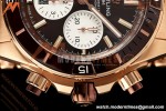 Breitling - Super Chronomat B01 44mm RG/RG Brown Dial TF A7750 Mod