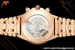 Breitling - Super Chronomat B01 44mm RG/RG Brown Dial TF A7750 Mod