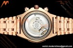 Breitling - Super Chronomat B01 44mm RG/RG Brown Dial TF A7750 Mod