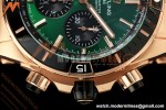 Breitling - Super Chronomat B01 44mm RG/RG Green Dial TF A7750 Mod