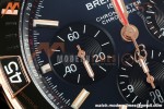 Breitling - Super Chronomat B01 44mm RG/RG Blue Dial TF A7750 Mod | 브라이틀링 - 슈퍼 크로노맷 B01 44mm RG/RG 블루 다이얼 TF A7750 모드
