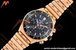 Breitling - Super Chronomat B01 44mm RG/RG Blue Dial TF A7750 Mod | 브라이틀링 - 슈퍼 크로노맷 B01 44mm RG/RG 블루 다이얼 TF A7750 모드