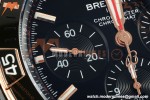 Breitling - Super Chronomat B01 44mm SS/RG Black Dial TF A7750 Mod