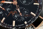 Breitling - Super Chronomat B01 44mm SS/RG Black Dial TF A7750 Mod
