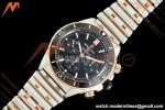 Breitling - Super Chronomat B01 44mm SS/RG Black Dial TF A7750 Mod